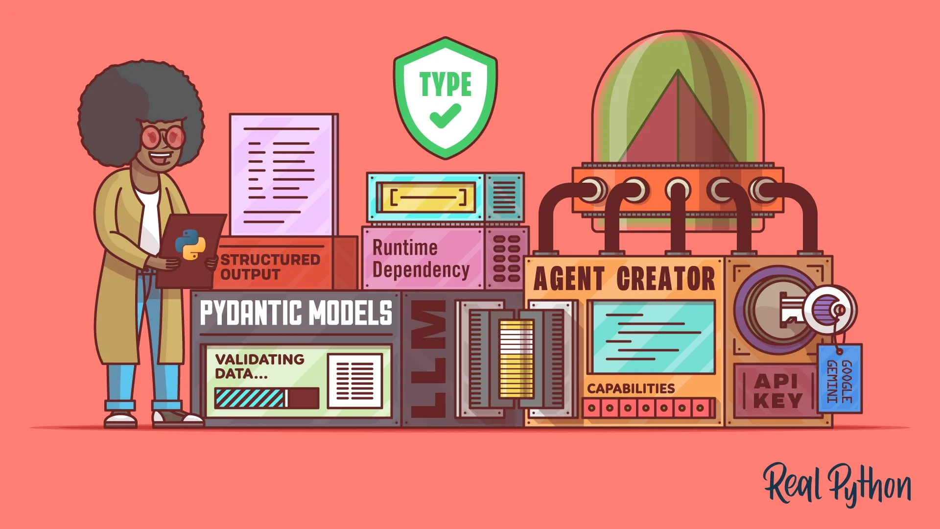 Building Type-Safe AI Agents with Pydantic: A Python Developer's Guide