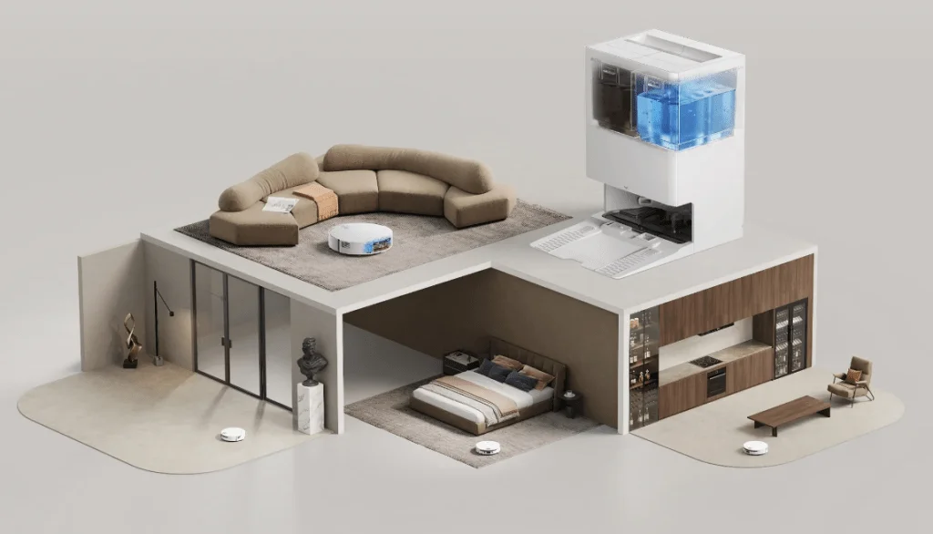 MOVA Expands Beyond Cleaning: Building a Multi-Scenario Robotics Platform